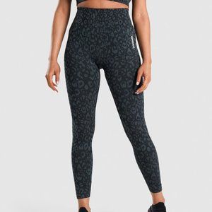 Gymshark Adapt Animal Seamless Leggings (New Condition)